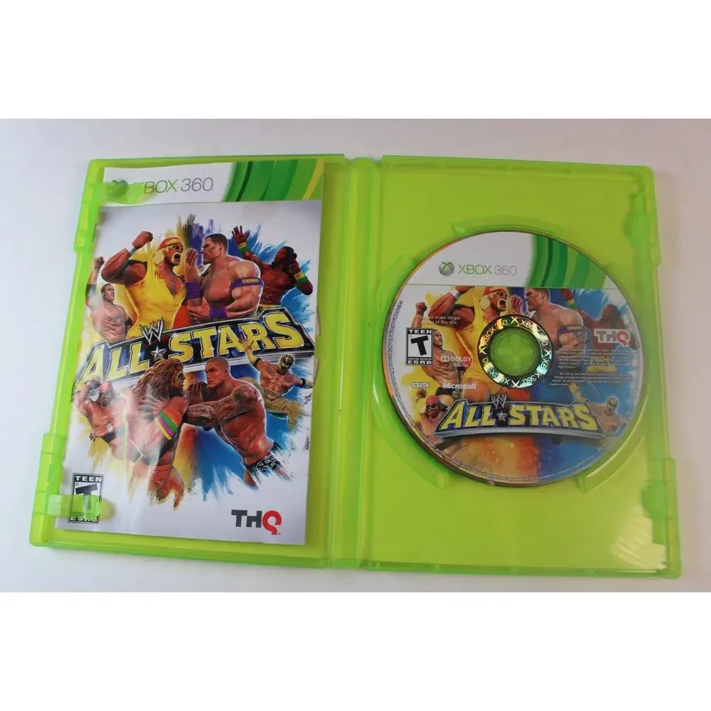 WWE All Stars (Microsoft Xbox 360, 2011) Complete CIB Tested & Working